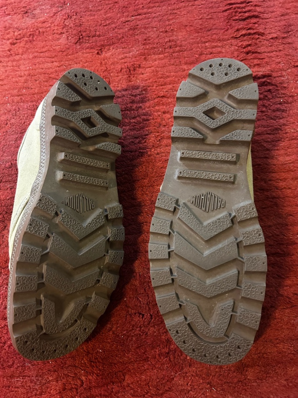 Palladium Low cut Canvas - in Beige - Picture 2 of 5